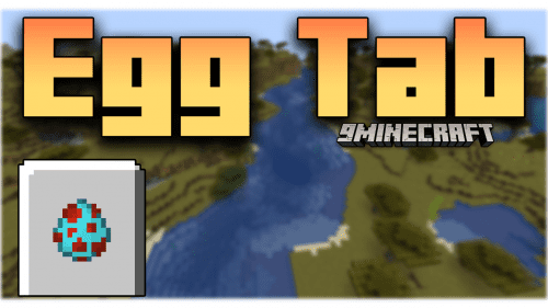 Egg Tab Mod (1.18.2, 1.16.5) – New Creative Tab Thumbnail