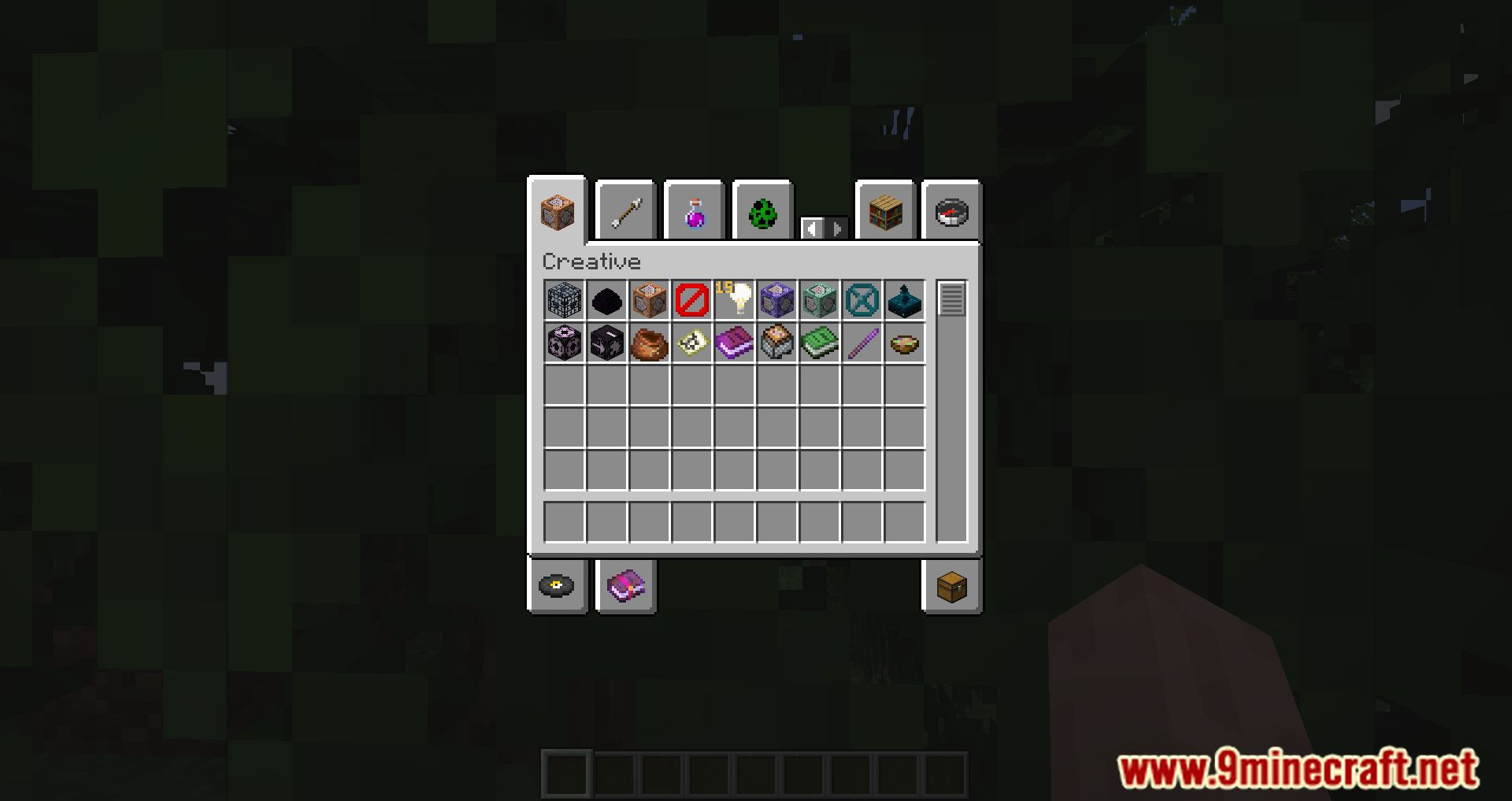 Egg Tab Mod (1.18.2, 1.16.5) - New Creative Tab 4