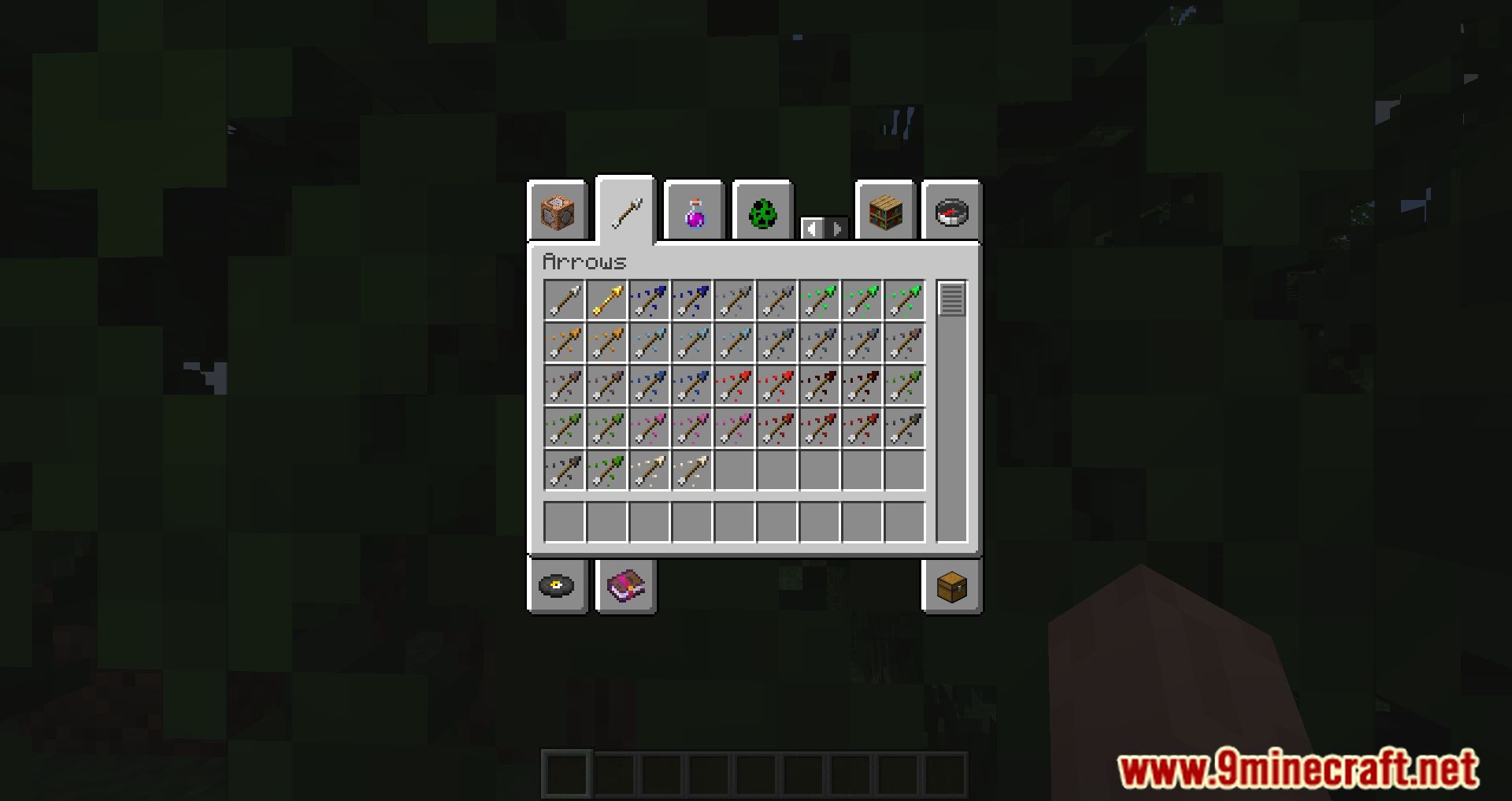 Egg Tab Mod (1.18.2, 1.16.5) - New Creative Tab 5