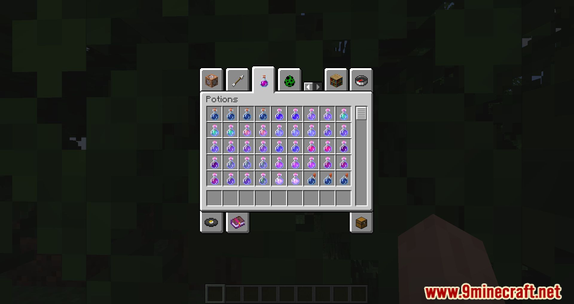 Egg Tab Mod (1.18.2, 1.16.5) - New Creative Tab 6