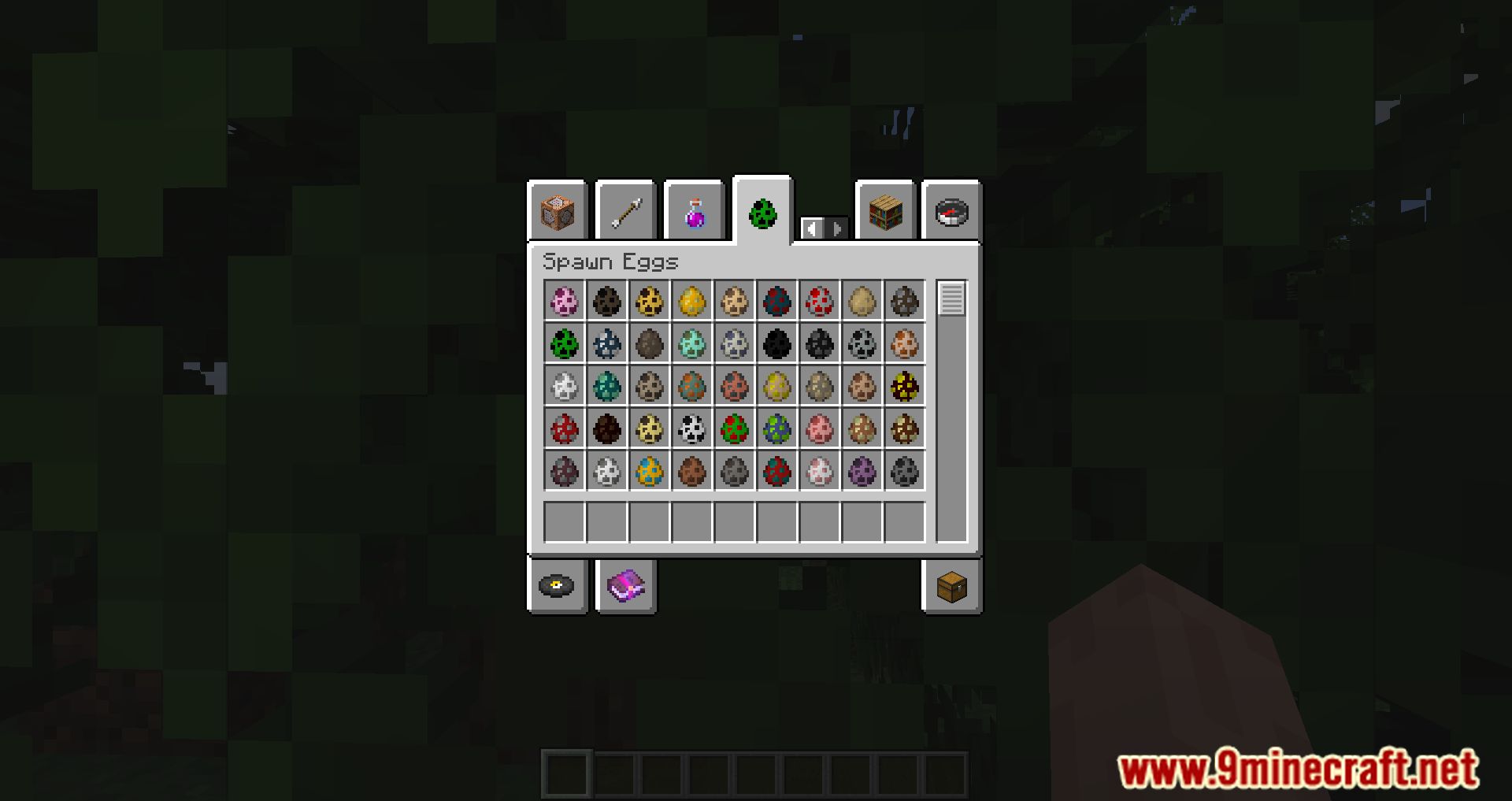 Egg Tab Mod (1.18.2, 1.16.5) - New Creative Tab 7