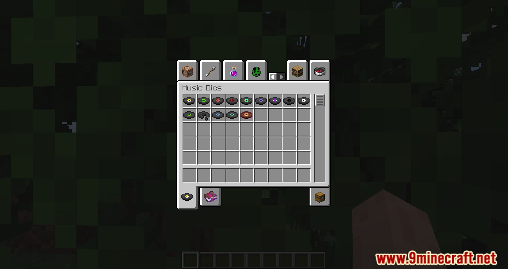 Egg Tab Mod (1.18.2, 1.16.5) - New Creative Tab 8