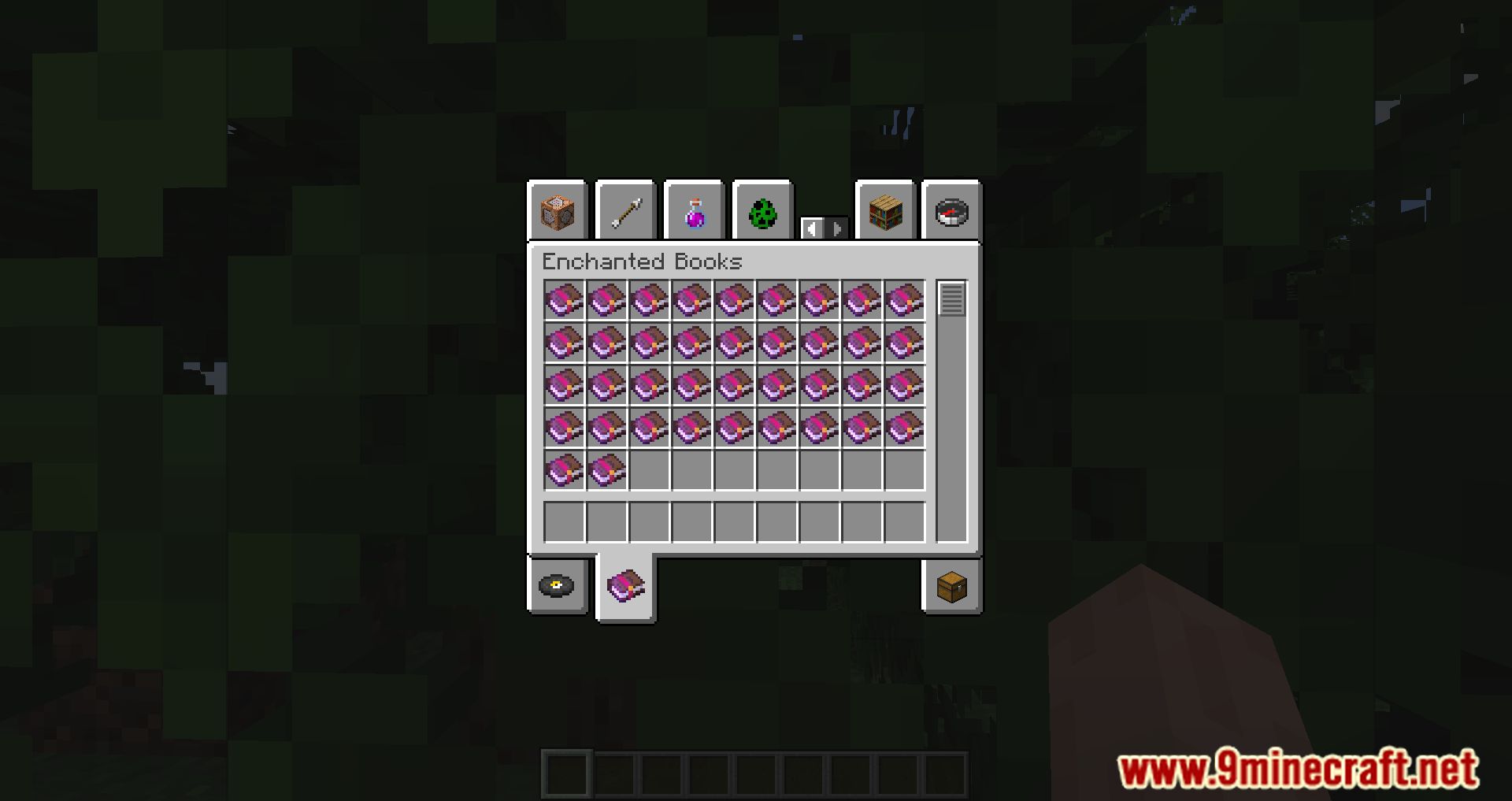 Egg Tab Mod (1.18.2, 1.16.5) - New Creative Tab 9