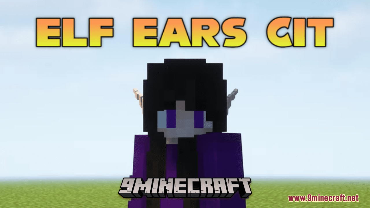Elf Ears CIT Resource Pack (1.19.4, 1.19.2) - Texture Pack 1