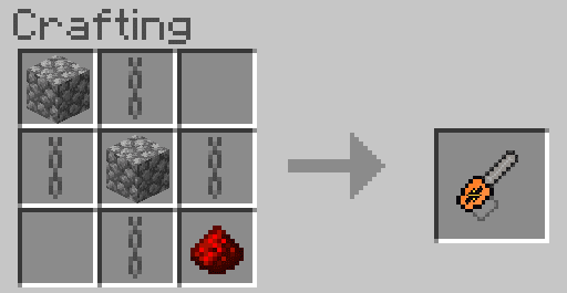 Elingo's Chainsaws Addon (1.19) - MCPE/Bedrock Mod 12