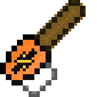 Elingo's Chainsaws Addon (1.19) - MCPE/Bedrock Mod 3