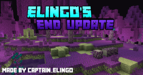 Elingo’s End Update Addon (1.20, 1.19) – MCPE/Bedrock Mod Thumbnail