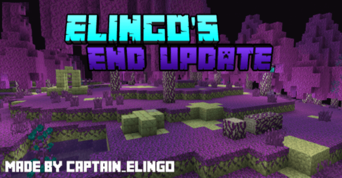 Elingo's End Update Addon (1.20, 1.19) - MCPE/Bedrock Mod 1