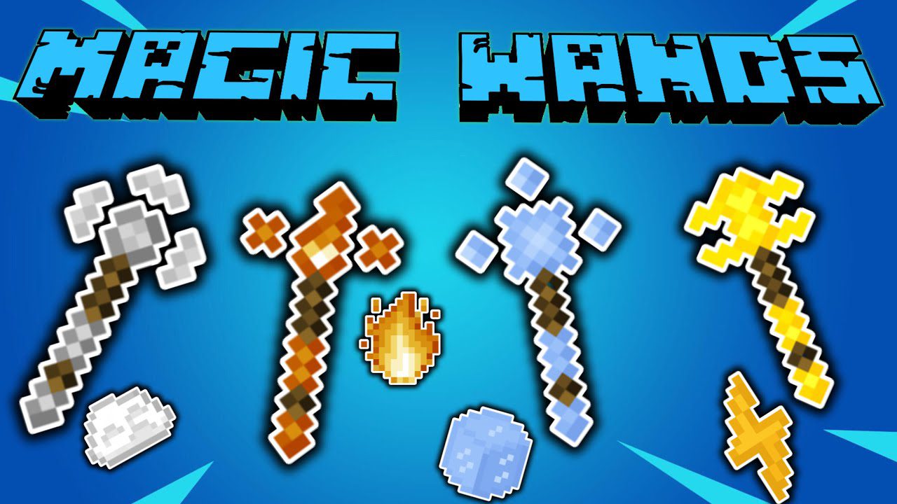 Elingo's Magic Wand Addon (1.19) - MCPE/Bedrock Mod 1