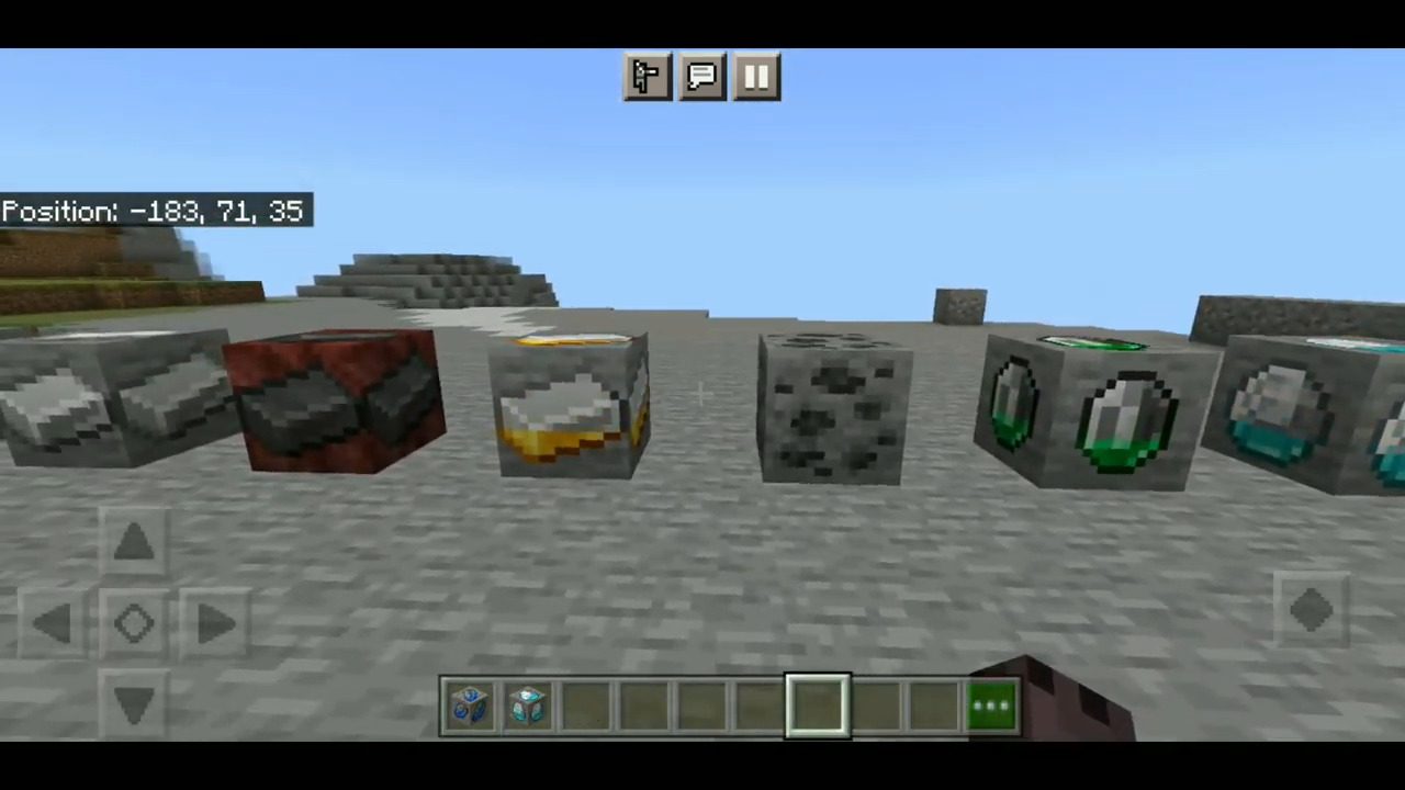 Elingo's Ore Generators Addon (1.19) - MCPE/Bedrock Mod 13