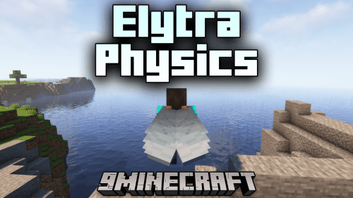 Elytra Physics Mod (1.21.1, 1.20.1) – Cape-Like Physics To The Elytra Thumbnail