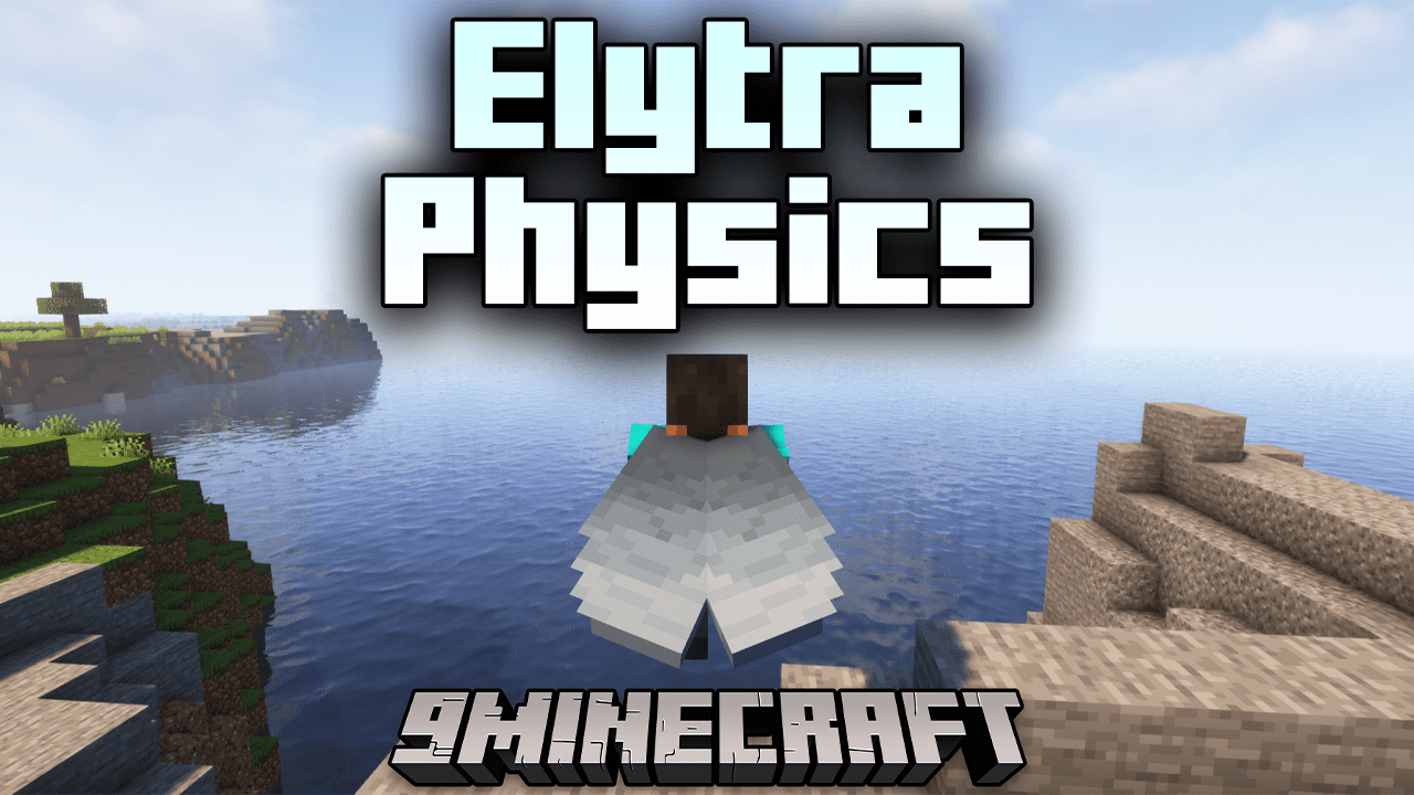 Elytra Physics Mod (1.20.2, 1.19.4) - Cape-Like Physics To The Elytra 1