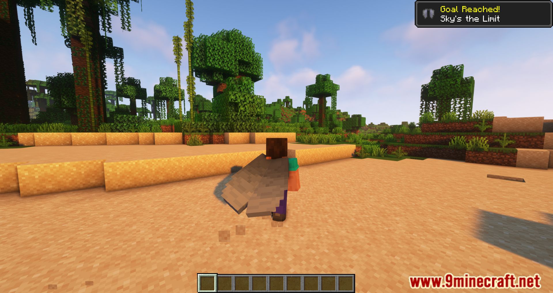 Elytra Physics Mod (1.20.2, 1.19.4) - Cape-Like Physics To The Elytra 2