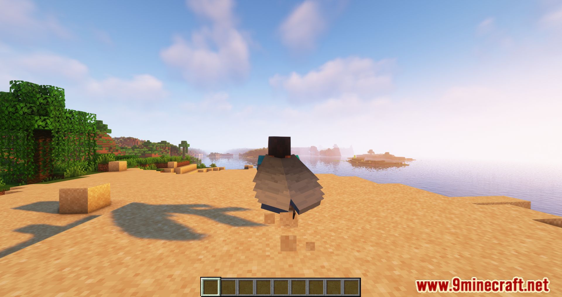 Elytra Physics Mod (1.20.2, 1.19.4) - Cape-Like Physics To The Elytra 4