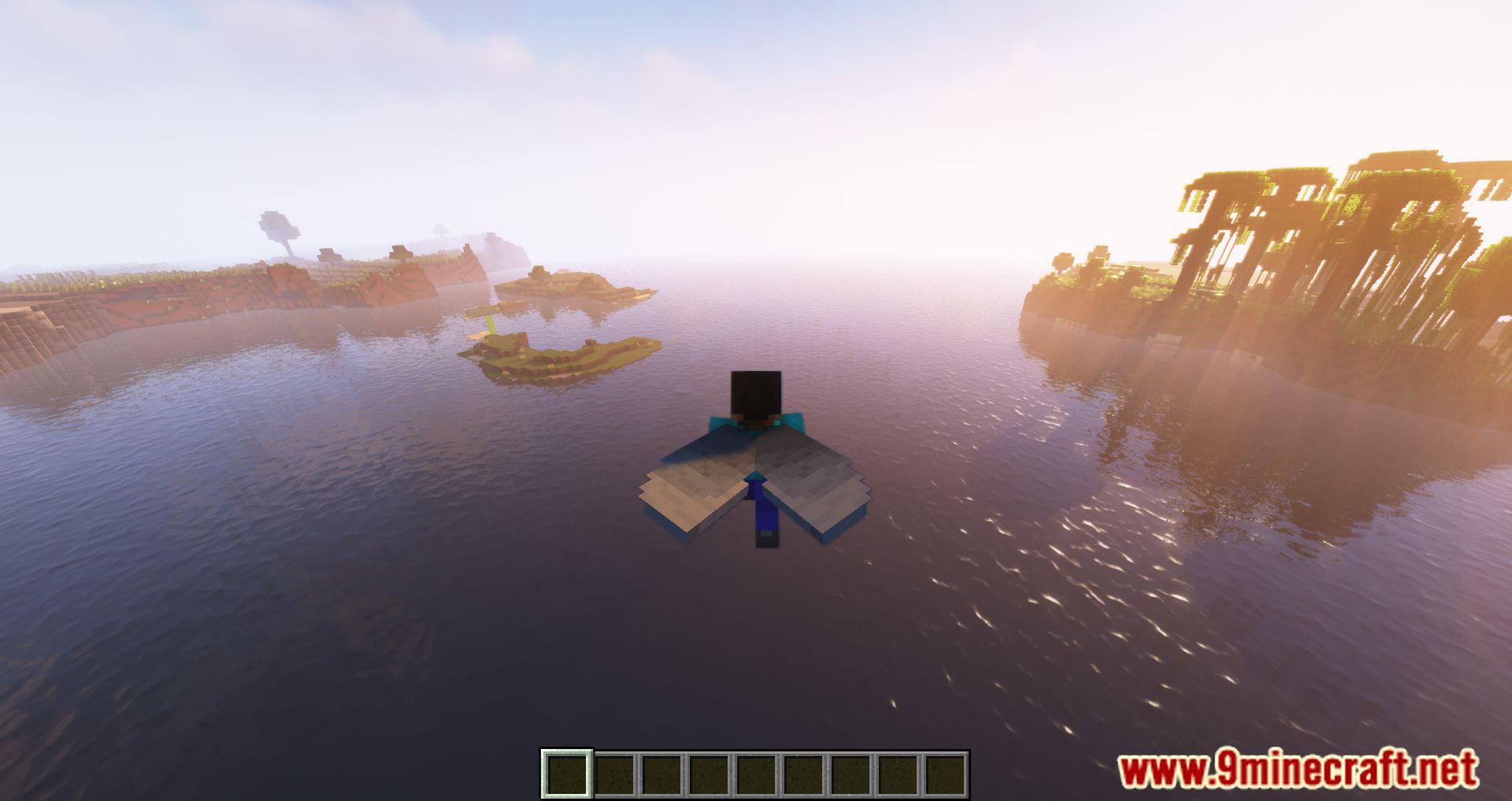 Elytra Physics Mod (1.20.2, 1.19.4) - Cape-Like Physics To The Elytra 5