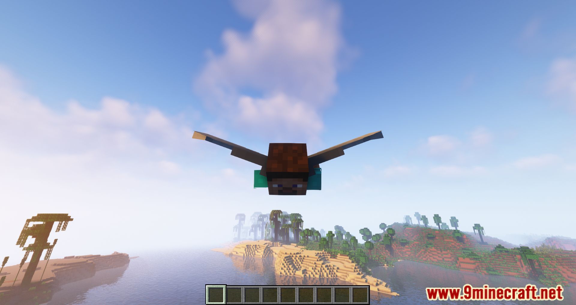 Elytra Physics Mod (1.20.2, 1.19.4) - Cape-Like Physics To The Elytra 6