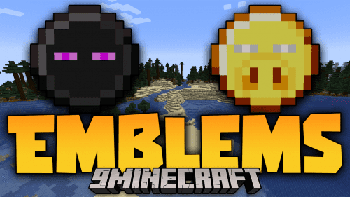 Emblems Mod (1.18.2, 1.17.1) – You Can Turn Mobs Neutral Thumbnail