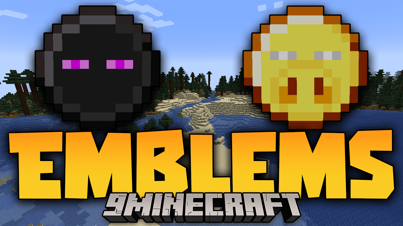 Emblems Mod (1.18.2, 1.17.1) - You Can Turn Mobs Neutral 1