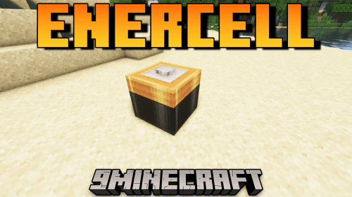 Enercell Mod (1.18.2) – Blocks That Can Store Energy Thumbnail