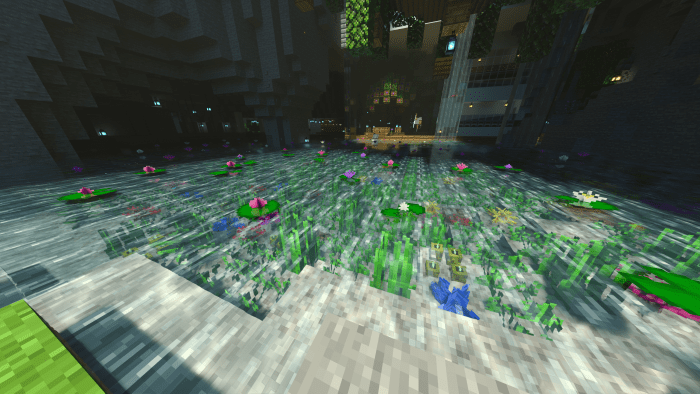 Enhanced Lilypads Texture Pack (1.19) - MCPE/Bedrock 7