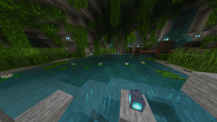 Enhanced Lilypads Texture Pack (1.19) - MCPE/Bedrock 9