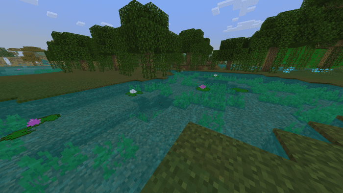 Enhanced Lilypads Texture Pack (1.19) - MCPE/Bedrock 10