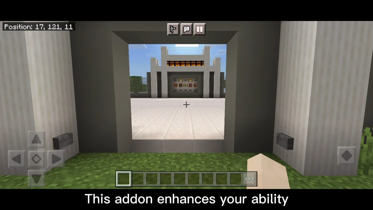 Enhancer System Addon (1.19) - MCPE/Bedrock Mod 4