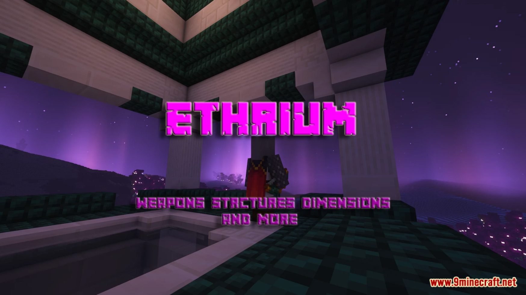 Ethriumension Data Pack (1.19.4, 1.19.2) - New Dimensions And Structures! 2