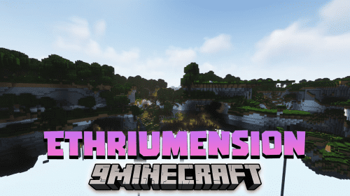 Ethriumension Data Pack (1.19.4, 1.19.2) – New Dimensions And Structures! Thumbnail