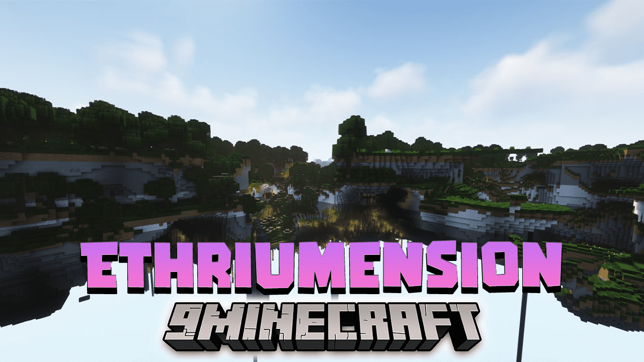 Ethriumension Data Pack (1.19.4, 1.19.2) - New Dimensions And Structures! 1