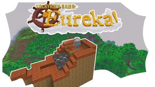 Eureka Mod (1.20.1, 1.19.2) – Archimedes Ships with Valkyrien Skies Thumbnail