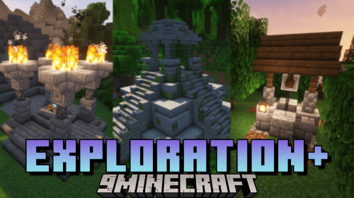 Exploration+ Mod (1.19.3, 1.18.2) – Bring More Structure To The Game Thumbnail