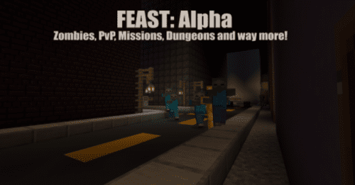 FEAST: Alpha Map (1.19) – MCPE/Bedrock Thumbnail