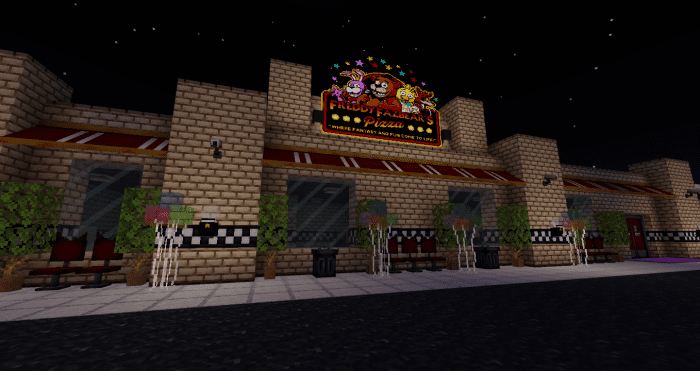 FNAF's Decorations Addon (1.20, 1.19) - MCPE/Bedrock Mod 18