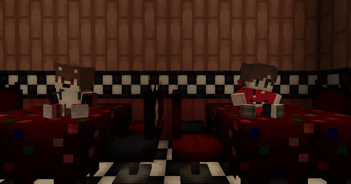 FNAF's Decorations Addon (1.20, 1.19) - MCPE/Bedrock Mod 20