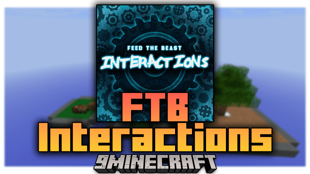 FTB Interactions Modpack (1.12.2) - A Progression And Quest Driven Pack 1