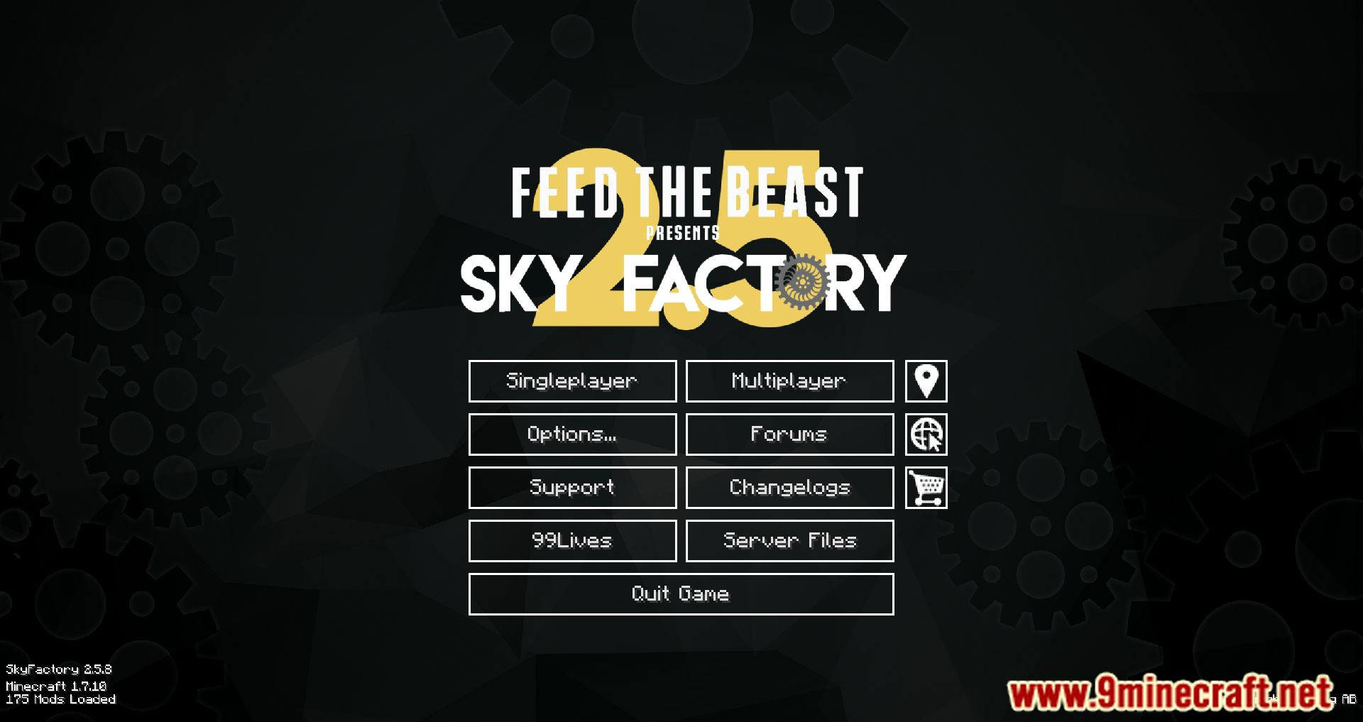 FTB Presents SkyFactory 2.5 Modpack (1.7.10) - Another Minecraft Skyblock Modpack 2