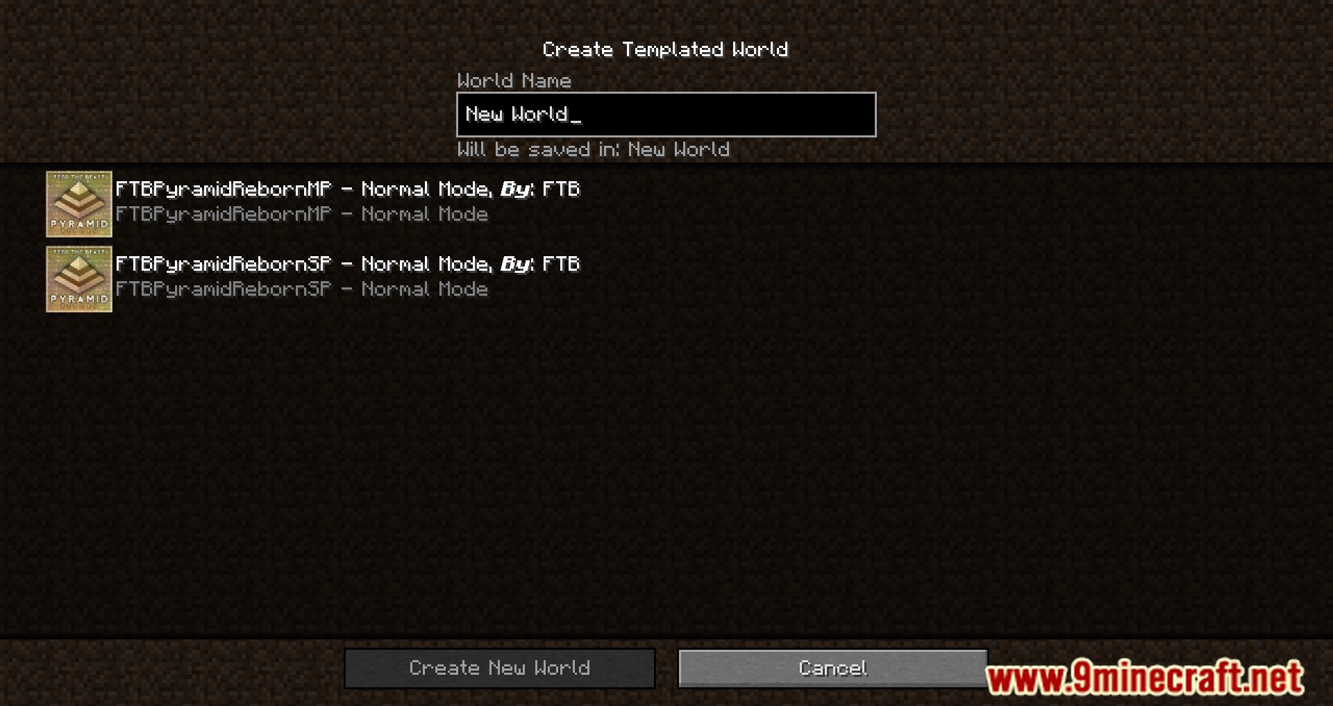 FTB Pyramid Reborn 3.0 Modpack (1.12.2) - Survive In The Pyramid World 3