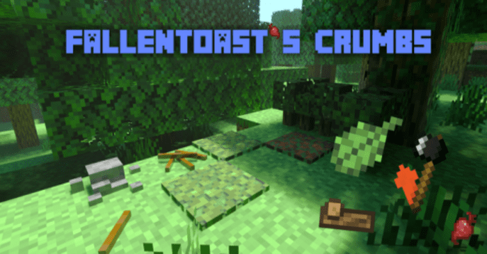 Fallen-Toast's Crumbs Addon (1.19) - MCPE/Bedrock Mod 1