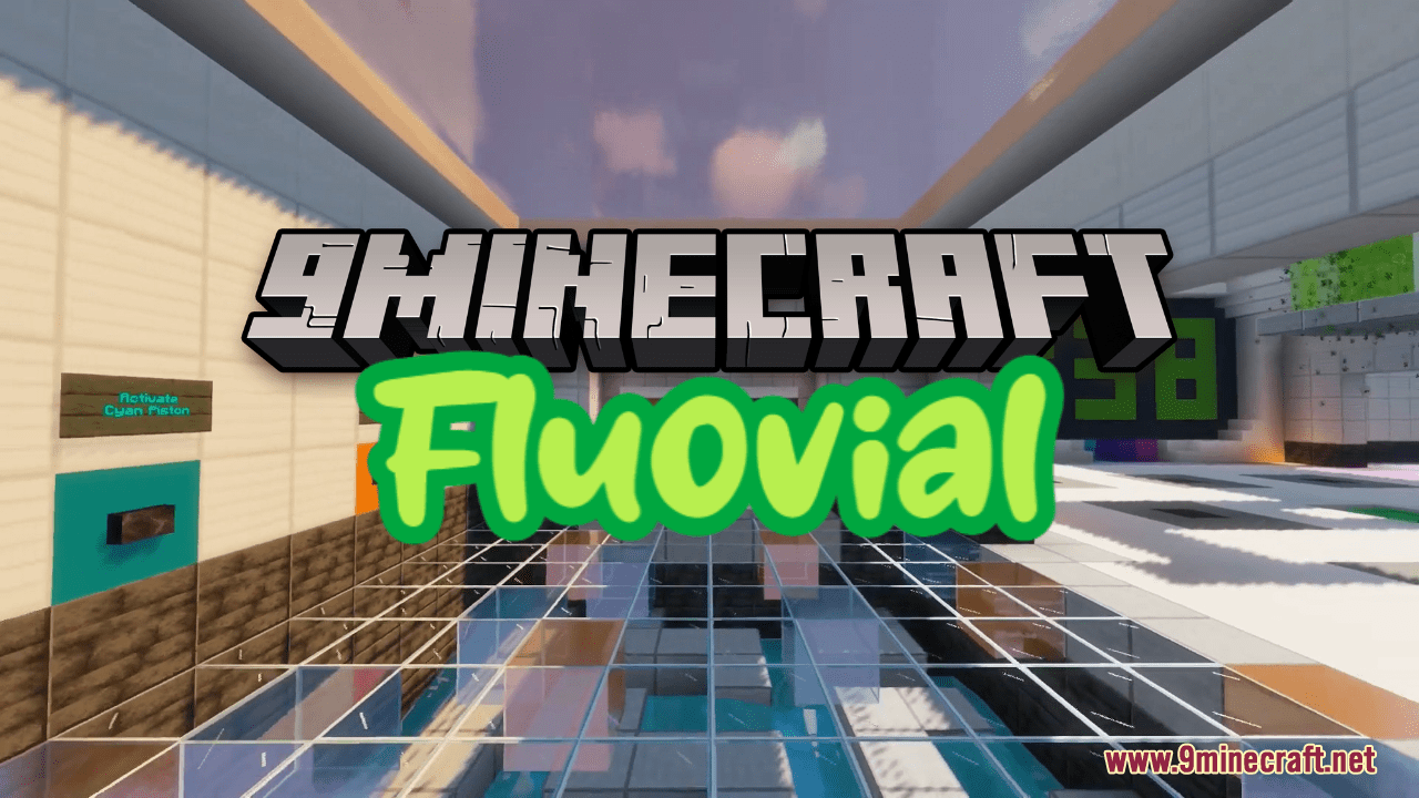 Fluovial Map (1.19.3, 1.18.2) - The Clock is Ticking! 1