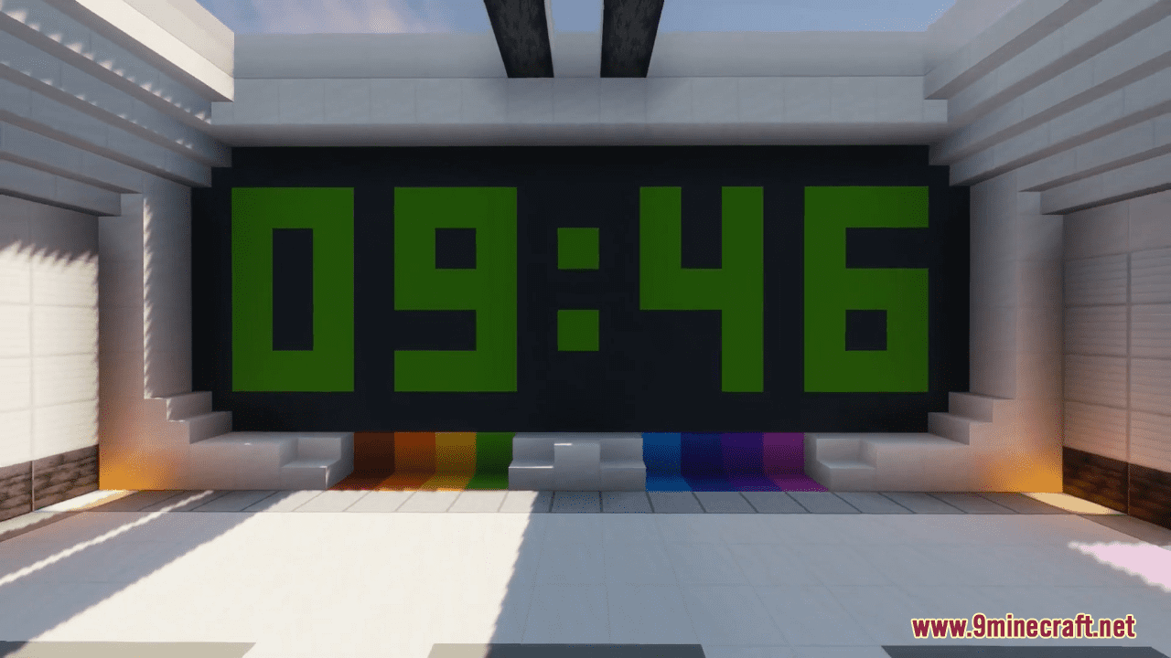 Fluovial Map (1.19.3, 1.18.2) - The Clock is Ticking! 2