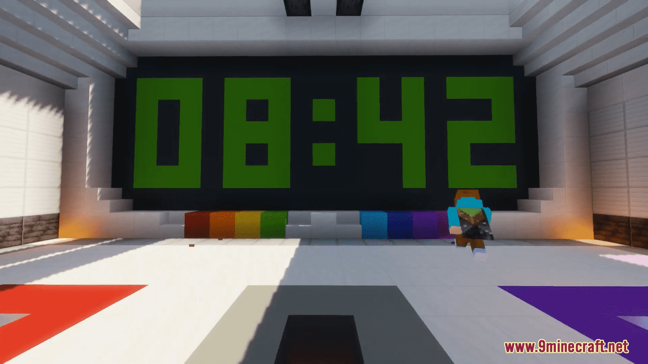 Fluovial Map (1.19.3, 1.18.2) - The Clock is Ticking! 8