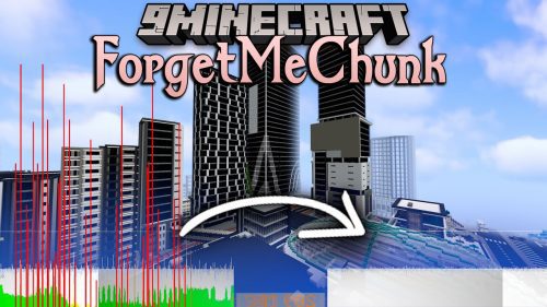 ForgetMeChunk Mod (1.19.3, 1.18.2) – Fix Minecraft Lag Spikes Thumbnail