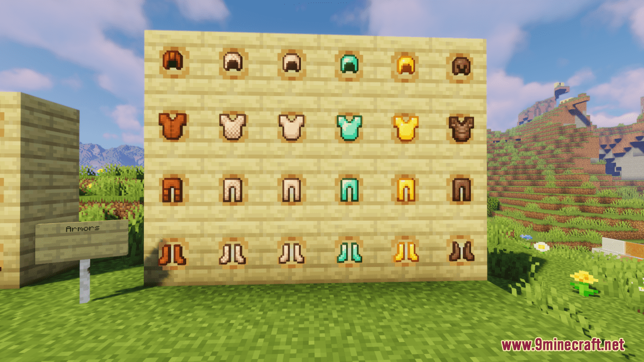 Frameless Item Frames Resource Pack (1.20.6, 1.20.1) - Texture Pack 11