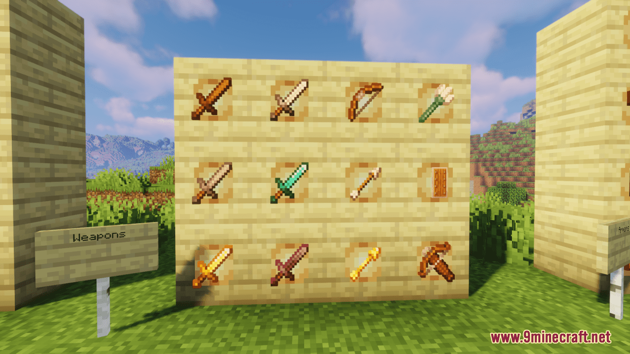 Frameless Item Frames Resource Pack (1.20.6, 1.20.1) - Texture Pack 12