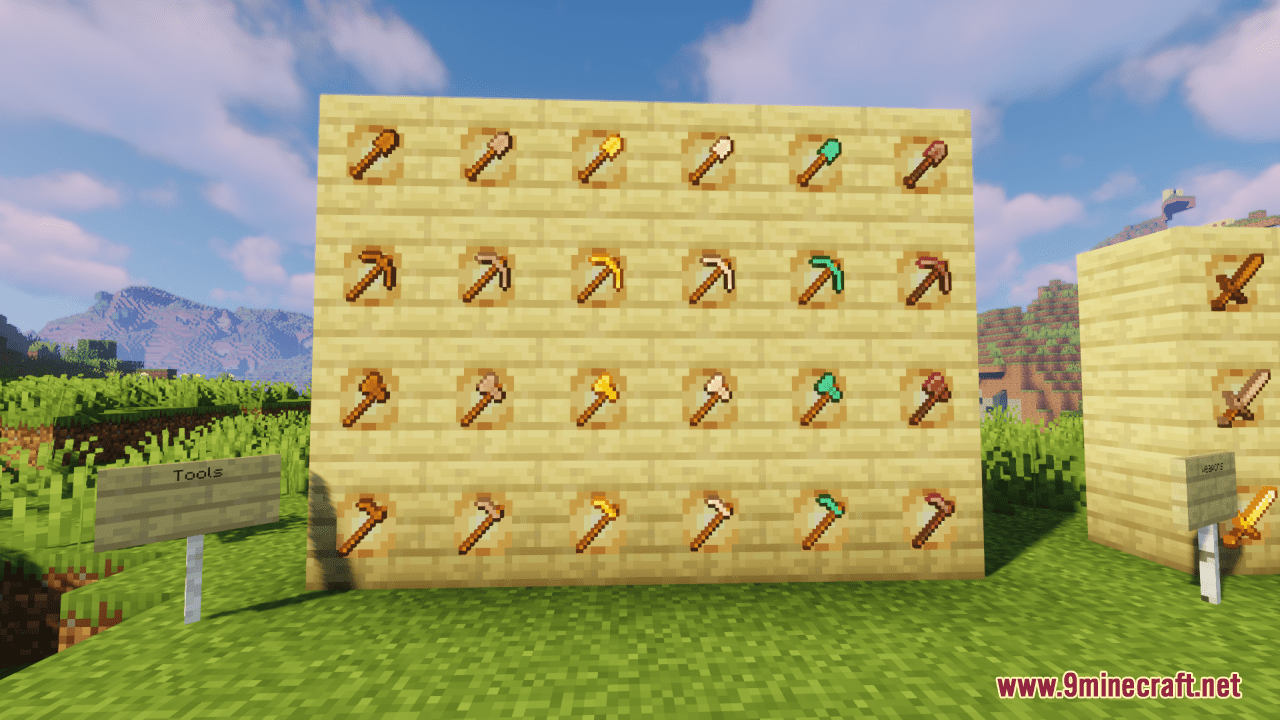 Frameless Item Frames Resource Pack (1.20.6, 1.20.1) - Texture Pack 13