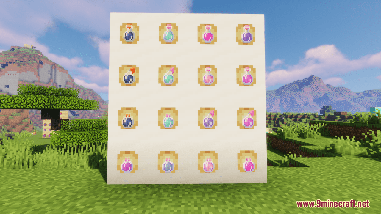 Frameless Item Frames Resource Pack (1.20.6, 1.20.1) - Texture Pack 9