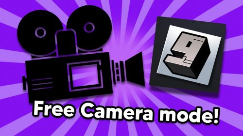 Freecam Mod (1.20.2, 1.19.4) – The Best Camera Mod Thumbnail