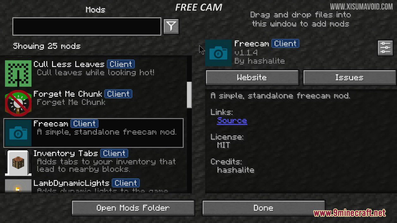 Freecam Mod (1.20.2, 1.19.4) - The Best Camera Mod 2