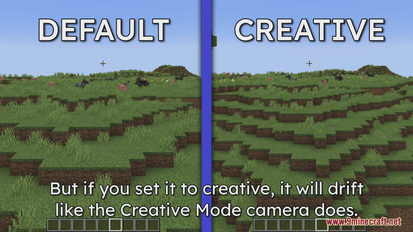 Freecam Mod (1.20.2, 1.19.4) - The Best Camera Mod 12